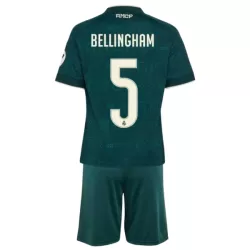 Real Madrid Bellingham 5 Fodboldtrøje Børn Udebane 26/27