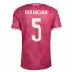 Real Madrid Bellingham 5 Fodboldtrøje Herre Tredje 26/27 Real Madrid Bellingham 5 Fodboldtrøje Herre Tredje 26/27
