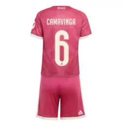 Real Madrid Camavinga 6 Fodboldtrøje Børn Tredje 26/27 Real Madrid Camavinga 6 Fodboldtrøje Børn Tredje 26/27