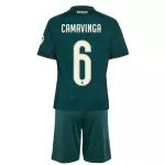 Real Madrid Camavinga 6 Fodboldtrøje Børn Udebane 26/27
