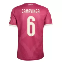 Real Madrid Camavinga 6 Fodboldtrøje Herre Tredje 26/27 Real Madrid Camavinga 6 Fodboldtrøje Herre Tredje 26/27