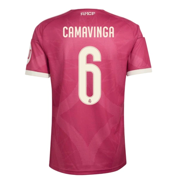 Real Madrid Camavinga 6 Fodboldtrøje Herre Tredje 26/27 Real Madrid Camavinga 6 Fodboldtrøje Herre Tredje 26/27