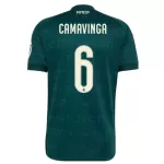 Real Madrid Camavinga 6 Fodboldtrøje Herre Udebane 26/27