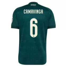 Real Madrid Camavinga 6 Fodboldtrøje Herre Udebane 26/27 Real Madrid Camavinga 6 Fodboldtrøje Herre Udebane 26/27