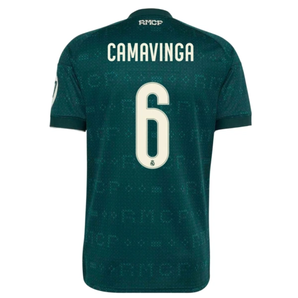 Real Madrid Camavinga 6 Fodboldtrøje Herre Udebane 26/27 Real Madrid Camavinga 6 Fodboldtrøje Herre Udebane 26/27