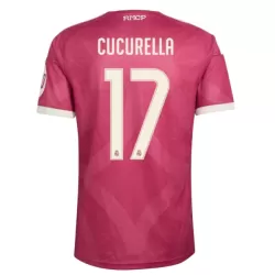 Real Madrid Cucurella 17 Fodboldtrøje Herre Tredje 26/27