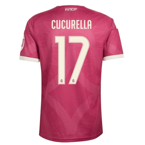 Real Madrid Cucurella 17 Fodboldtrøje Herre Tredje 26/27