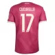 Real Madrid Cucurella 17 Fodboldtrøje Herre Tredje 26/27