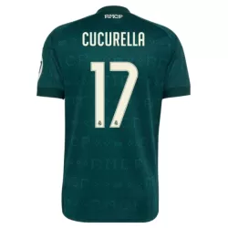 Real Madrid Cucurella 17 Fodboldtrøje Herre Udebane 26/27