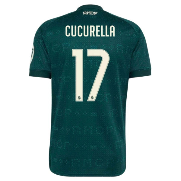 Real Madrid Cucurella 17 Fodboldtrøje Herre Udebane 26/27 Real Madrid Cucurella 17 Fodboldtrøje Herre Udebane 26/27