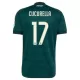 Real Madrid Cucurella 17 Fodboldtrøje Herre Udebane 26/27 Real Madrid Cucurella 17 Fodboldtrøje Herre Udebane 26/27