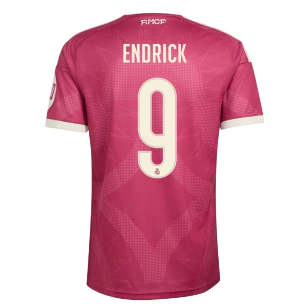Real Madrid Endrick 9 Fodboldtrøje Herre Tredje 26/27 Real Madrid Endrick 9 Fodboldtrøje Herre Tredje 26/27