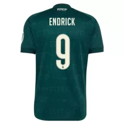 Real Madrid Endrick 9 Fodboldtrøje Herre Udebane 26/27