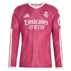 Real Madrid Fodboldtrøje Herre Tredje 26/27 Langærmet Real Madrid Fodboldtrøje Herre Tredje 26/27 Langærmet