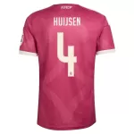 Real Madrid Huijsen 4 Fodboldtrøje Herre Tredje 26/27