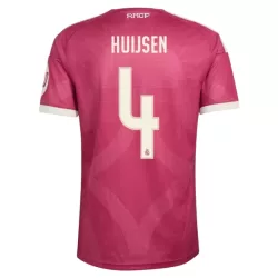 Real Madrid Huijsen 4 Fodboldtrøje Herre Tredje 26/27 Real Madrid Huijsen 4 Fodboldtrøje Herre Tredje 26/27