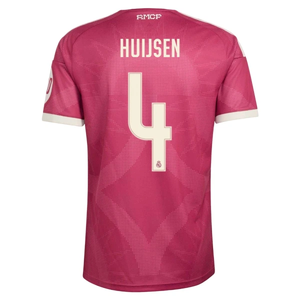Real Madrid Huijsen 4 Fodboldtrøje Herre Tredje 26/27