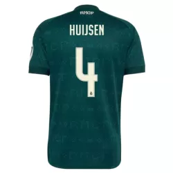 Real Madrid Huijsen 4 Fodboldtrøje Herre Udebane 26/27