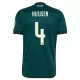 Real Madrid Huijsen 4 Fodboldtrøje Herre Udebane 26/27 Real Madrid Huijsen 4 Fodboldtrøje Herre Udebane 26/27