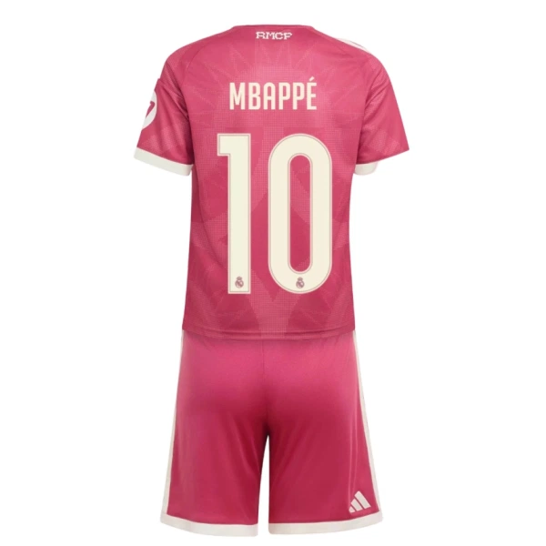 Real Madrid Mbappé 10 Fodboldtrøje Børn Tredje 26/27 Real Madrid Mbappé 10 Fodboldtrøje Børn Tredje 26/27