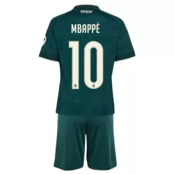 Real Madrid Mbappé 10 Fodboldtrøje Børn Udebane 26/27 Real Madrid Mbappé 10 Fodboldtrøje Børn Udebane 26/27