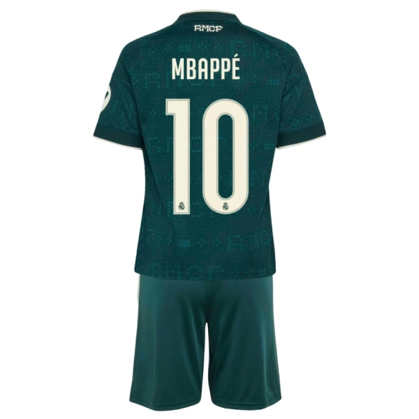 Real Madrid Mbappé 10 Fodboldtrøje Børn Udebane 26/27 Real Madrid Mbappé 10 Fodboldtrøje Børn Udebane 26/27
