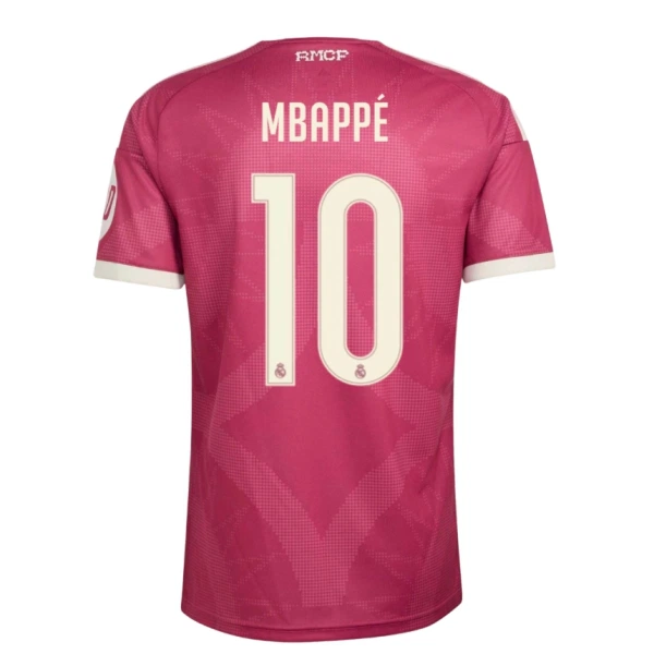 Real Madrid Mbappé 10 Fodboldtrøje Herre Tredje 26/27 Real Madrid Mbappé 10 Fodboldtrøje Herre Tredje 26/27