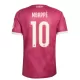 Real Madrid Mbappé 10 Fodboldtrøje Herre Tredje 26/27 Real Madrid Mbappé 10 Fodboldtrøje Herre Tredje 26/27