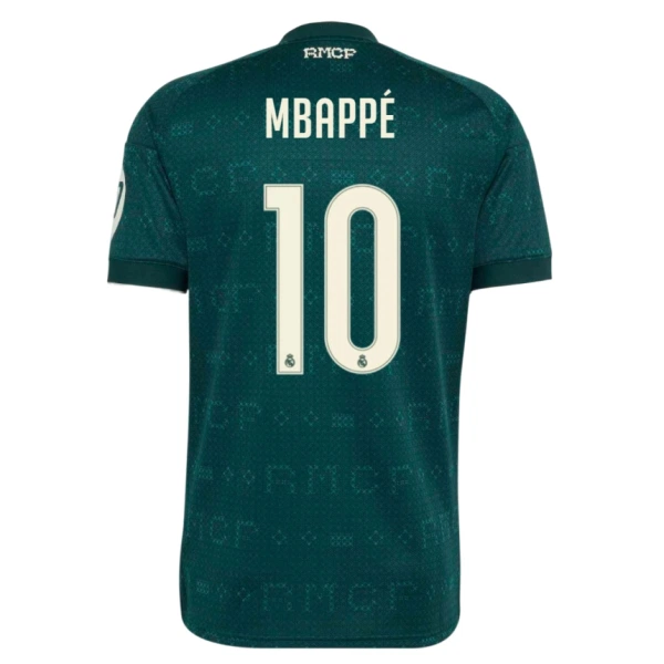 Real Madrid Mbappé 10 Fodboldtrøje Herre Udebane 26/27