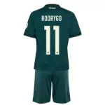 Real Madrid Rodrygo 11 Fodboldtrøje Børn Udebane 26/27