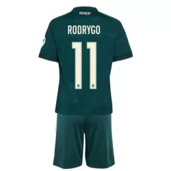 Real Madrid Rodrygo 11 Fodboldtrøje Børn Udebane 26/27 Real Madrid Rodrygo 11 Fodboldtrøje Børn Udebane 26/27