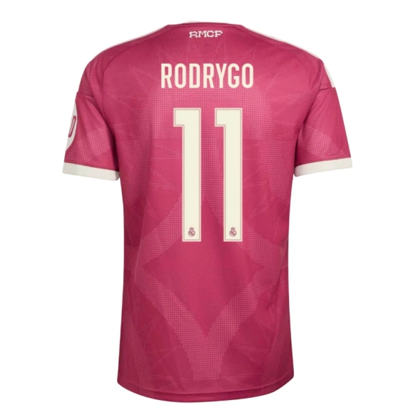 Real Madrid Rodrygo 11 Fodboldtrøje Herre Tredje 26/27