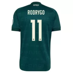 Real Madrid Rodrygo 11 Fodboldtrøje Herre Udebane 26/27 Real Madrid Rodrygo 11 Fodboldtrøje Herre Udebane 26/27