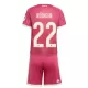 Real Madrid Rudiger 22 Fodboldtrøje Børn Tredje 26/27