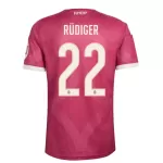 Real Madrid Rudiger 22 Fodboldtrøje Herre Tredje 26/27