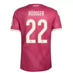 Real Madrid Rudiger 22 Fodboldtrøje Herre Tredje 26/27