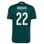 Real Madrid Rudiger 22 Fodboldtrøje Herre Udebane 26/27