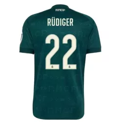 Real Madrid Rudiger 22 Fodboldtrøje Herre Udebane 26/27 Real Madrid Rudiger 22 Fodboldtrøje Herre Udebane 26/27