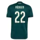 Real Madrid Rudiger 22 Fodboldtrøje Herre Udebane 26/27