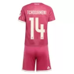 Real Madrid Tchouaméni 14 Fodboldtrøje Børn Tredje 26/27