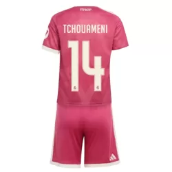 Real Madrid Tchouaméni 14 Fodboldtrøje Børn Tredje 26/27 Real Madrid Tchouaméni 14 Fodboldtrøje Børn Tredje 26/27