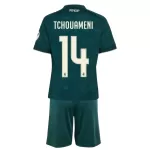 Real Madrid Tchouaméni 14 Fodboldtrøje Børn Udebane 26/27