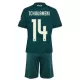 Real Madrid Tchouaméni 14 Fodboldtrøje Børn Udebane 26/27 Real Madrid Tchouaméni 14 Fodboldtrøje Børn Udebane 26/27