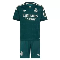 Real Madrid Tchouaméni 14 Fodboldtrøje Børn Udebane 26/27