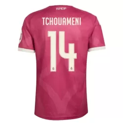 Real Madrid Tchouaméni 14 Fodboldtrøje Herre Tredje 26/27 Real Madrid Tchouaméni 14 Fodboldtrøje Herre Tredje 26/27