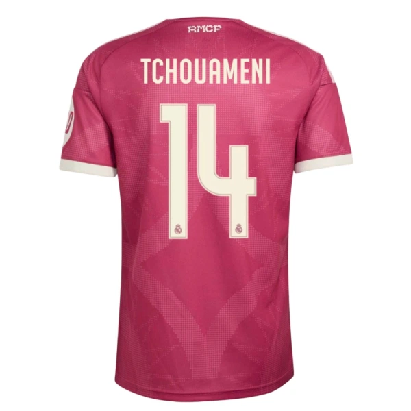 Real Madrid Tchouaméni 14 Fodboldtrøje Herre Tredje 26/27 Real Madrid Tchouaméni 14 Fodboldtrøje Herre Tredje 26/27