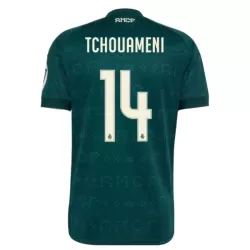 Real Madrid Tchouaméni 14 Fodboldtrøje Herre Udebane 26/27 Real Madrid Tchouaméni 14 Fodboldtrøje Herre Udebane 26/27