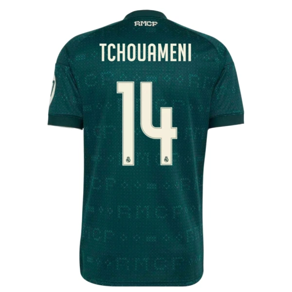 Real Madrid Tchouaméni 14 Fodboldtrøje Herre Udebane 26/27 Real Madrid Tchouaméni 14 Fodboldtrøje Herre Udebane 26/27