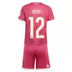 Real Madrid Trent Alexander-Arnold 12 Fodboldtrøje Børn Tredje 26/27 Real Madrid Trent Alexander-Arnold 12 Fodboldtrøje Børn Tredje 26/27