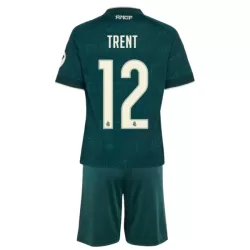 Real Madrid Trent Alexander-Arnold 12 Fodboldtrøje Børn Udebane 26/27